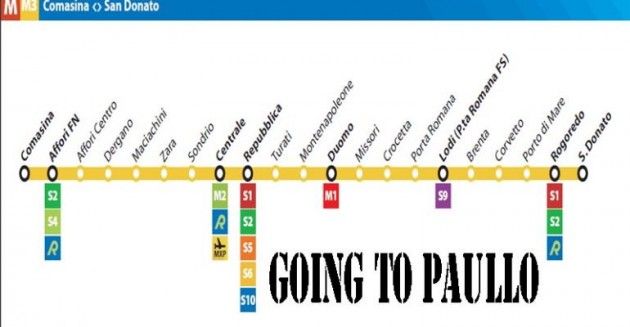 Metropolitana a Paullo, venerdì a Crema un incontro informativo