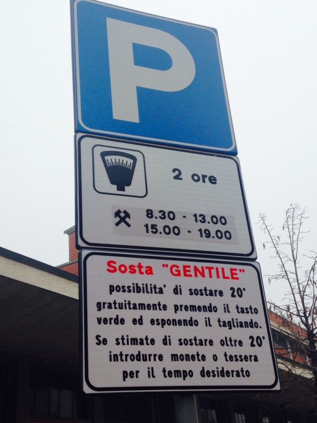 Via alla 'sosta gentile' a Cremona, si parte in Via agli Scali
