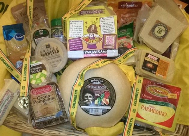 Coldiretti, il falso Parmigiano sorpassa il vero nel 2014