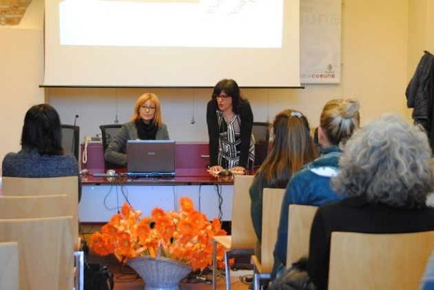 8 Marzo L'assessore Viola ha presentato il progetto Centro Locale di Parità