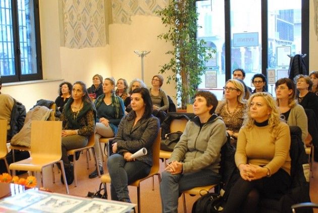 8 Marzo L'assessore Viola ha presentato il progetto Centro Locale di Parità
