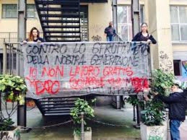 Milano Le scuole e la città dicono ‘NO’ al lavoro volontario per Expo
