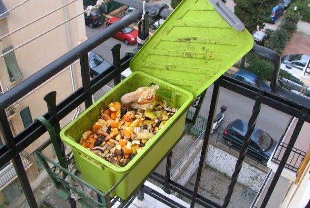 Genova. A chi composta sul balcone sconto sulla tassa rifiuti