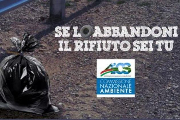 Ambiente, AICS: ‘Foto, multe e nomi di chi abbandona i rifiuti online’