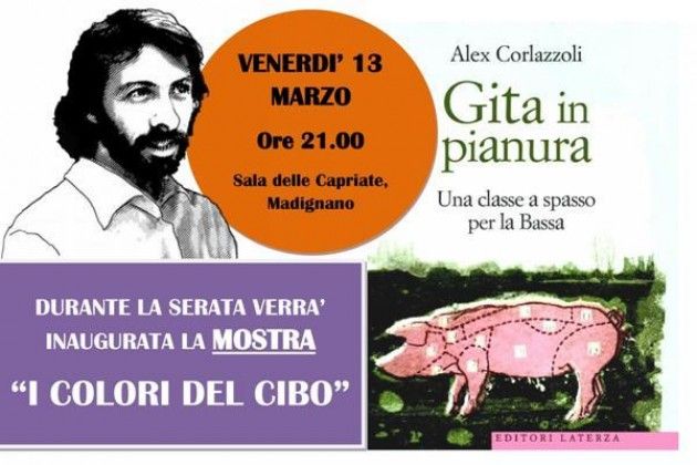 Expo in provincia di Cremona, a Madignano si presenta il nuovo libro di Corlazzoli