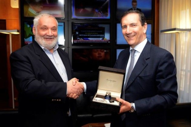 Al direttore generale della Rai Luigi Gubitosi il Premio Socrate per la meritocrazia