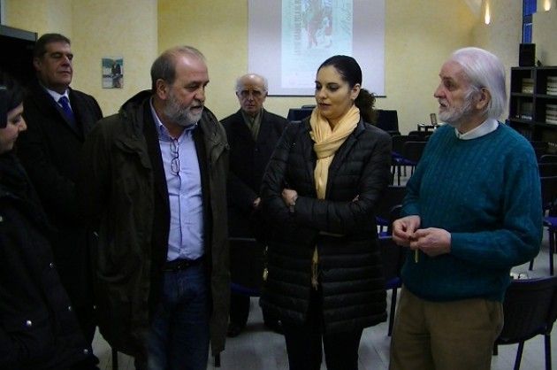 Virginio Lini presenta la più grande tela al mondo ‘ Il mio Verdi’ (Video)