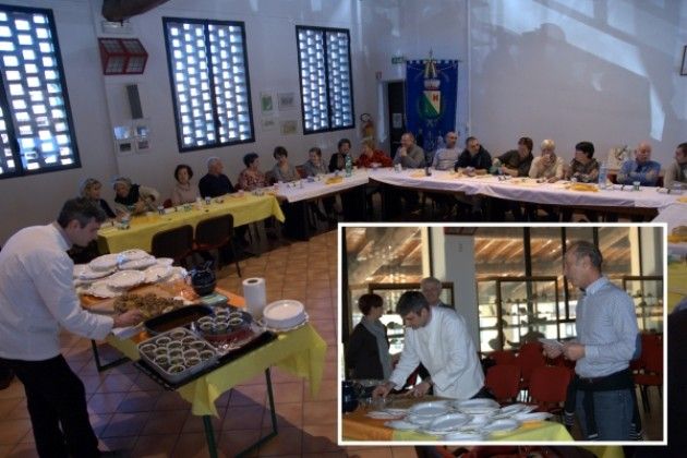 ‘Peccati di gola’ in provincia di Cremona, successo a Madignano con chef Piantelli