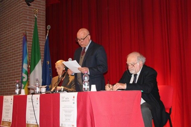 70° Anniversario della Liberazione Iniziativa Cgil, Cisl e Uil Cremona