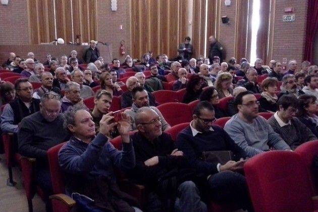 Pizzinato (cgil) e Pezzotta (cisl) celebrano a Cremona il 70° della Liberazione (video)