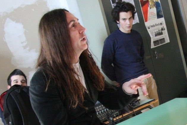 A Cremona ‘Back To School!’, bene la prima lezione con Manuel Agnelli