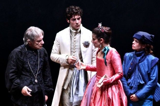 Prosa a Cremona, lo Shakespeare di Cecchi: al Ponchielli ‘La dodicesima notte’