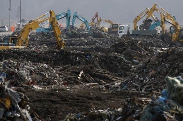 Fukushima,  quattro anni dopo