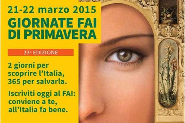 XXIII Giornata FAI di Primavera, beni aperti a Cremona e Crema