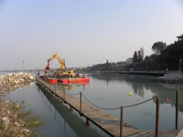 Porto di Rivoltella Tempo di manutenzione