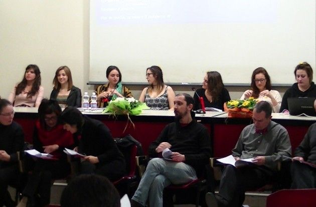 Parole e musica alla Festa della Donna 2015  organizzata dalla Cgil di Cremona (video)