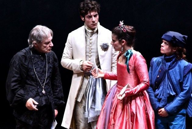 LA DODICESIMA NOTTE di W.Shakespeare  AL TEATRO PONCHIELLI DI CREMONA