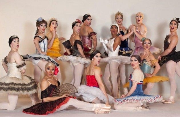 Les Ballets Trockadero de Montecarlo al Ponchielli di Cremona