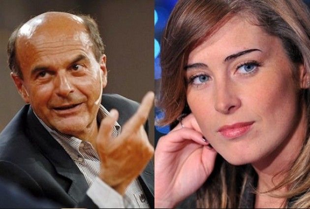 Cremona a cena con Maria Elena BOSCHI e Pierluigi BERSANI