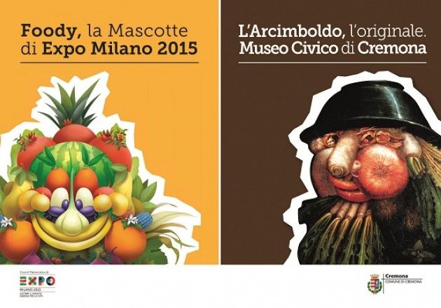 L’Arcimboldo da maggio a settembre nel cuore di Expo e al ritorno il quadro si ascolta