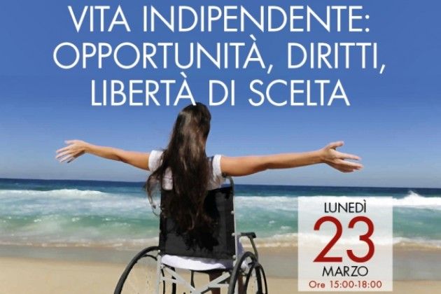 5 Stelle Lombardia: ‘Vita indipendente: opportunità, diritti, libertà di scelta’