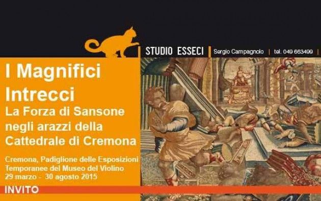 La forza di Sansone negli arazzi della Cattedrale torna in mostra a Cremona