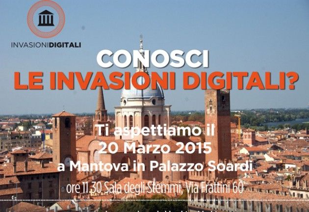 Mantova, come diventare Invasori Digitali