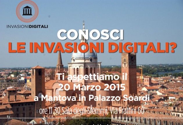 Mantova, come diventare Invasori Digitali
