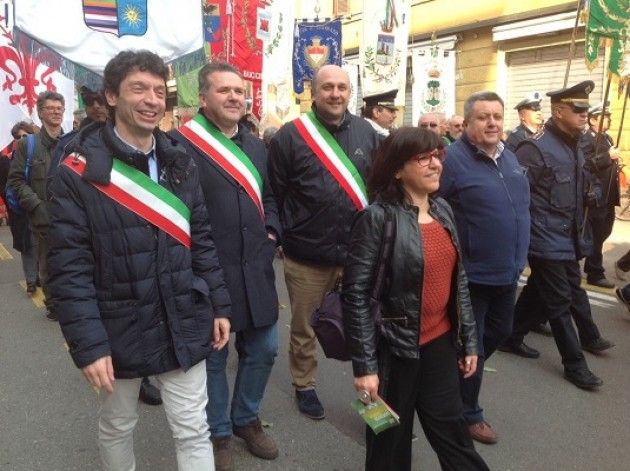 Sindaco di Cremona e Assessore Viola a Bologna contro la mafia