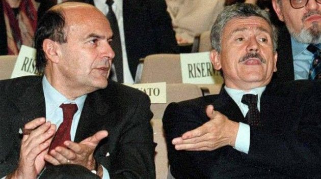 A Roma convegno della ‘Sinistra del PD’ D’Alema attacca Renzi. Bersani è d’accordo.