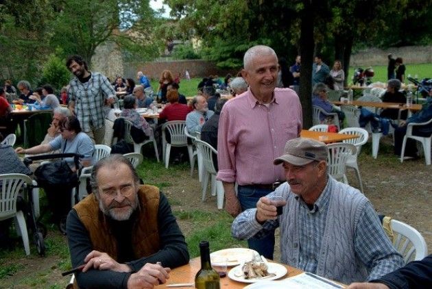 La Festa della Lega di Cultura di Piadena in pieno svolgimento