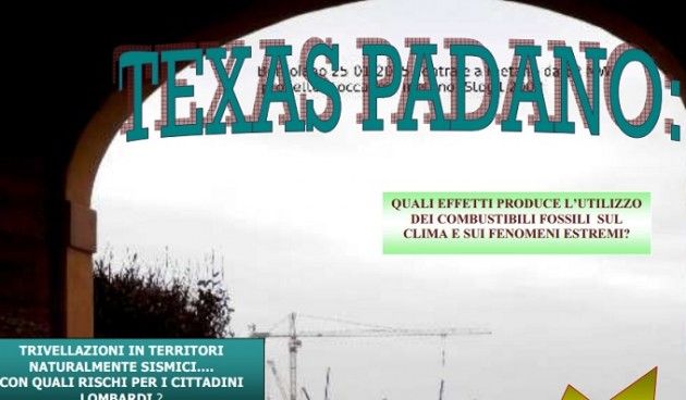 Casalmaggiore ‘Texas Padano’ con il giornalista Pietro Dommarco