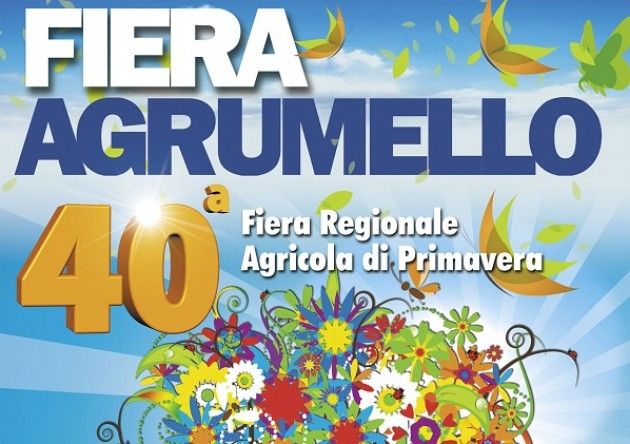 La 40^ Fiera di Grumello l’11 ed il 12 aprile 2015