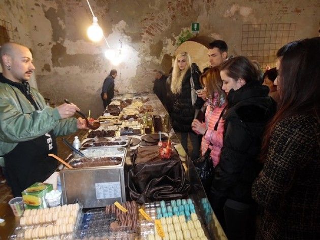 Cioccolato  Una domenica all'insegna delle golosità nelle mura di Pizzighettone