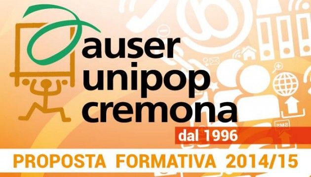 Auser Unipop Cremona, nuovi corsi in partenza a metà aprile