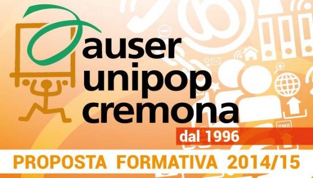 Auser Unipop Cremona, nuovi corsi in partenza a metà aprile