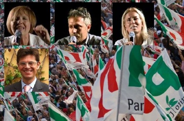Assemblea PD al Duemiglia di Cremona con  Ruggeri, Manfredini, Virgilio       