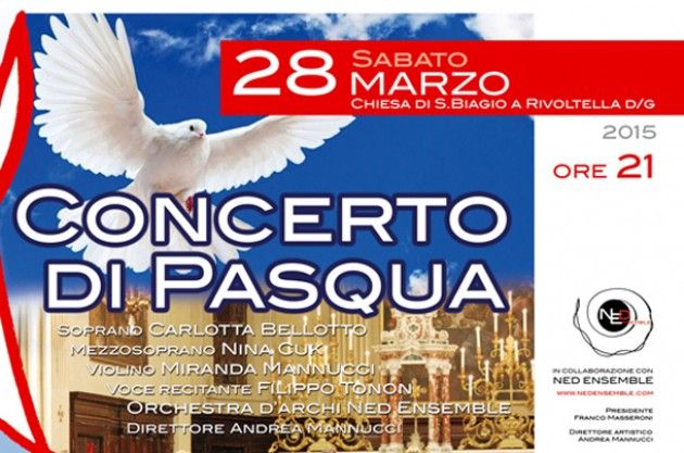 Desenzano, chiusura stagione concertistica con il Concerto di Pasqua, 28 marzo