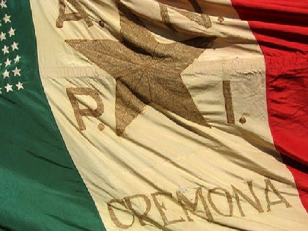 ANPI Cremona – Commemorazione dei Caduti partigiani Amedeo Tonani e Sergio Rapuzzi.