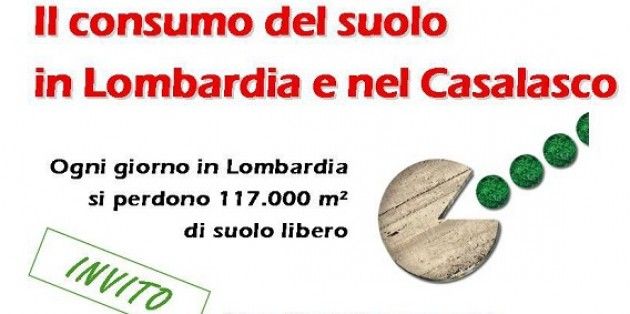 Consumo di Suolo: incontro pubblico a Piadena