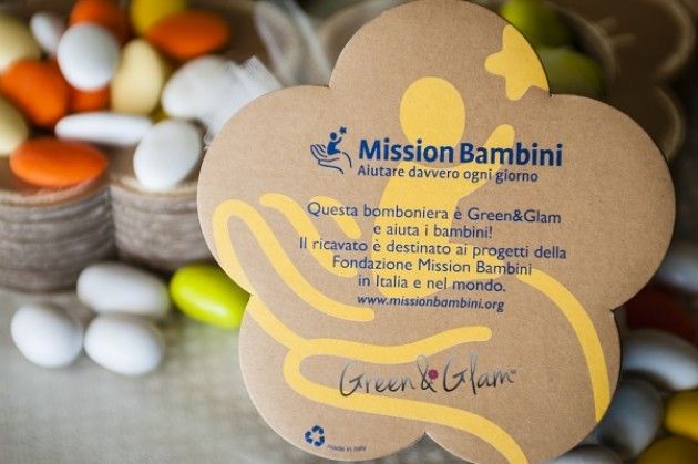 Ellen Hidding presenta la nuova bomboniera solidale