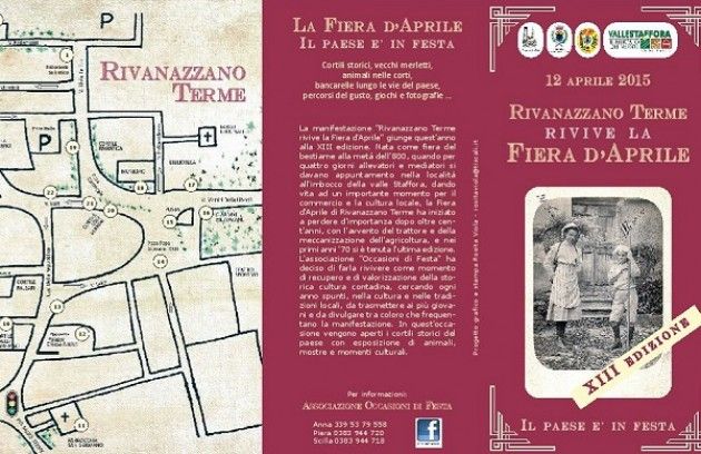 Alla salute ! Le Fiera d’Aprile di Rivanazzano Terme