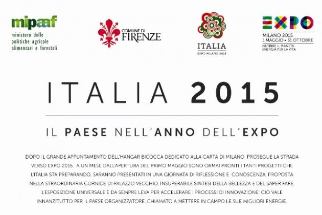 C’è anche Cremona all’evento ‘Italia 2015: il Paese nell’anno dell’Expo’