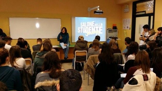 Salone in Tour 2015 a Crema, stamattina coinvolti 300 studenti del Pacioli