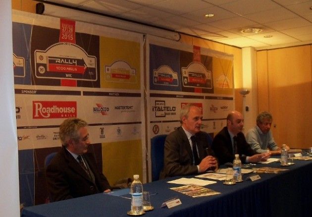 Presentato ieri il Rally 1000 Miglia, ‘Una tradizione che è segno di cultura’
