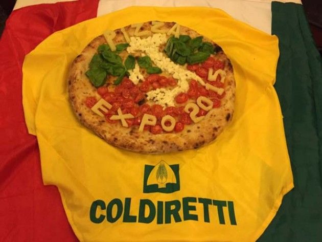 Coldiretti, sfornata prima pizza Napoletana Doc simbolo Expo 