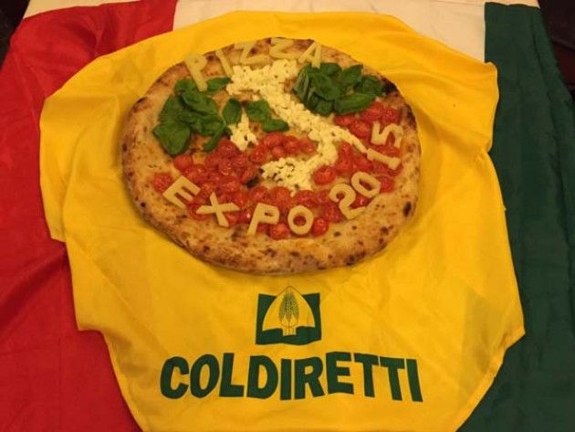 Coldiretti, sfornata prima pizza Napoletana Doc simbolo Expo