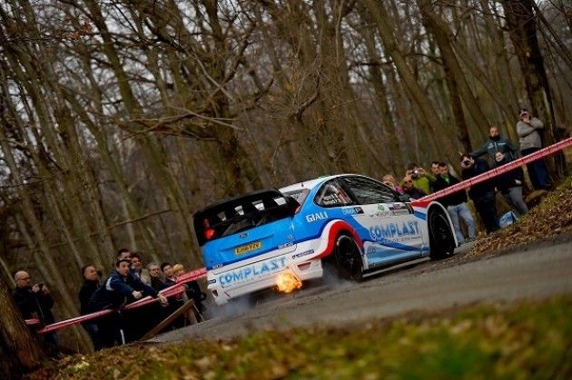 Rally 1000 Miglia al via