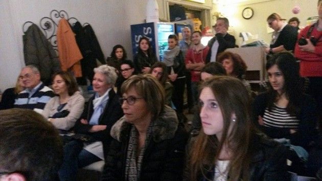 Torre Picenardi. Successo della 2° serata  della rassegna 'Aperitivo con l'Autore'