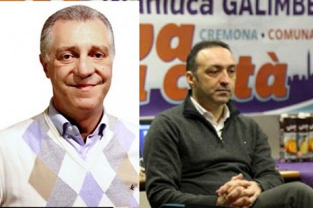 Fare nuova la città Scende in campo a sostegno di Galimberti, A. Manfredini e Manzi